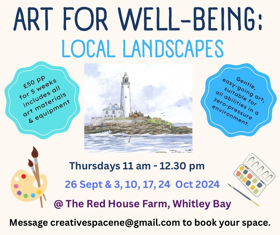 Art for Well-being: Local Landscapes