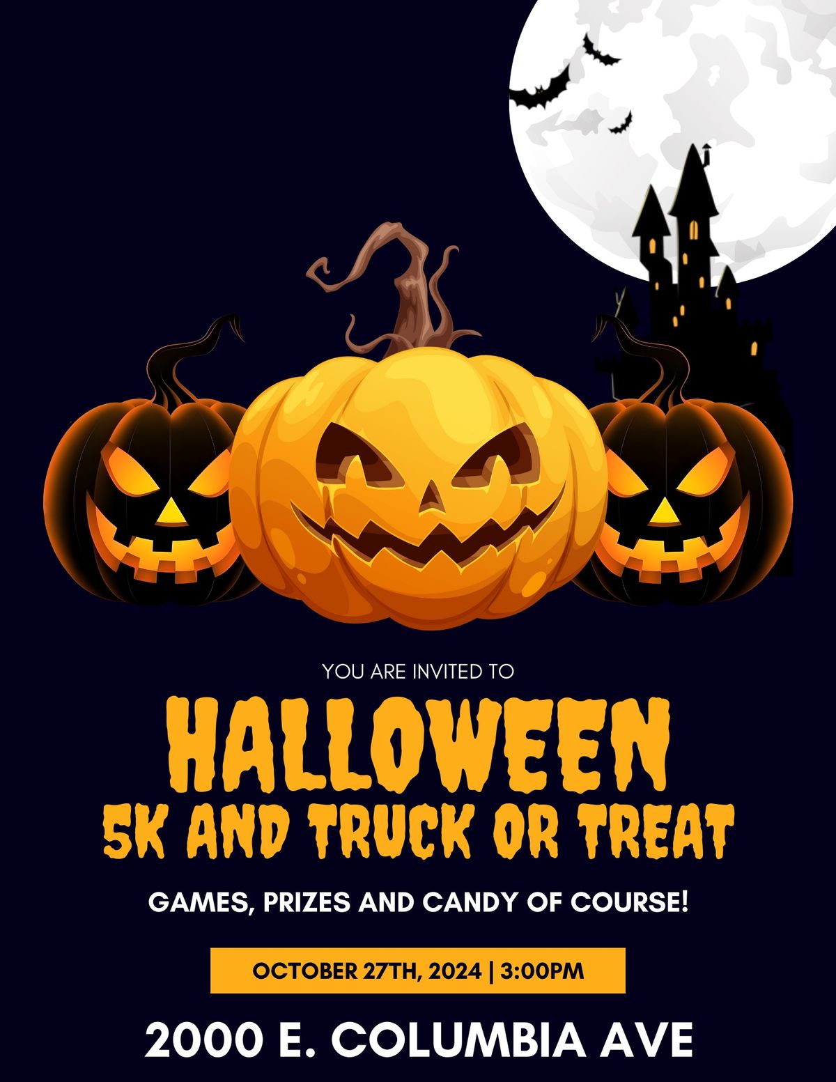 5k and Truck or Treat Event