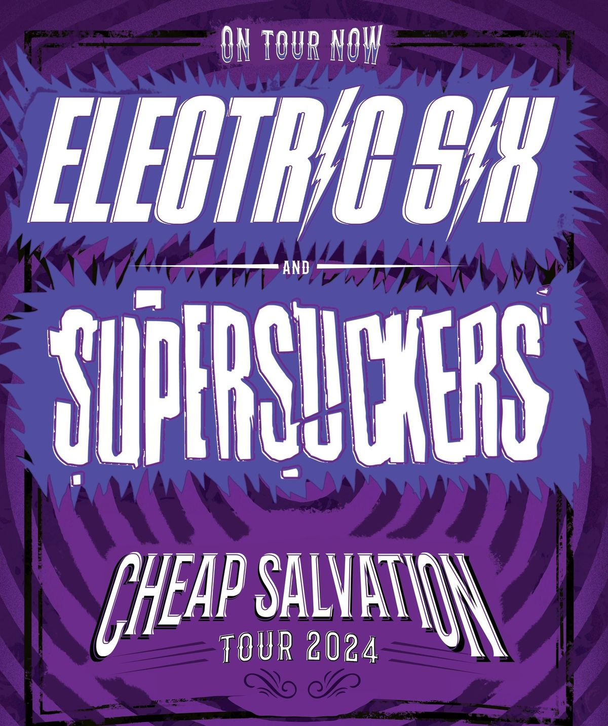 Electric Six, Supersuckers