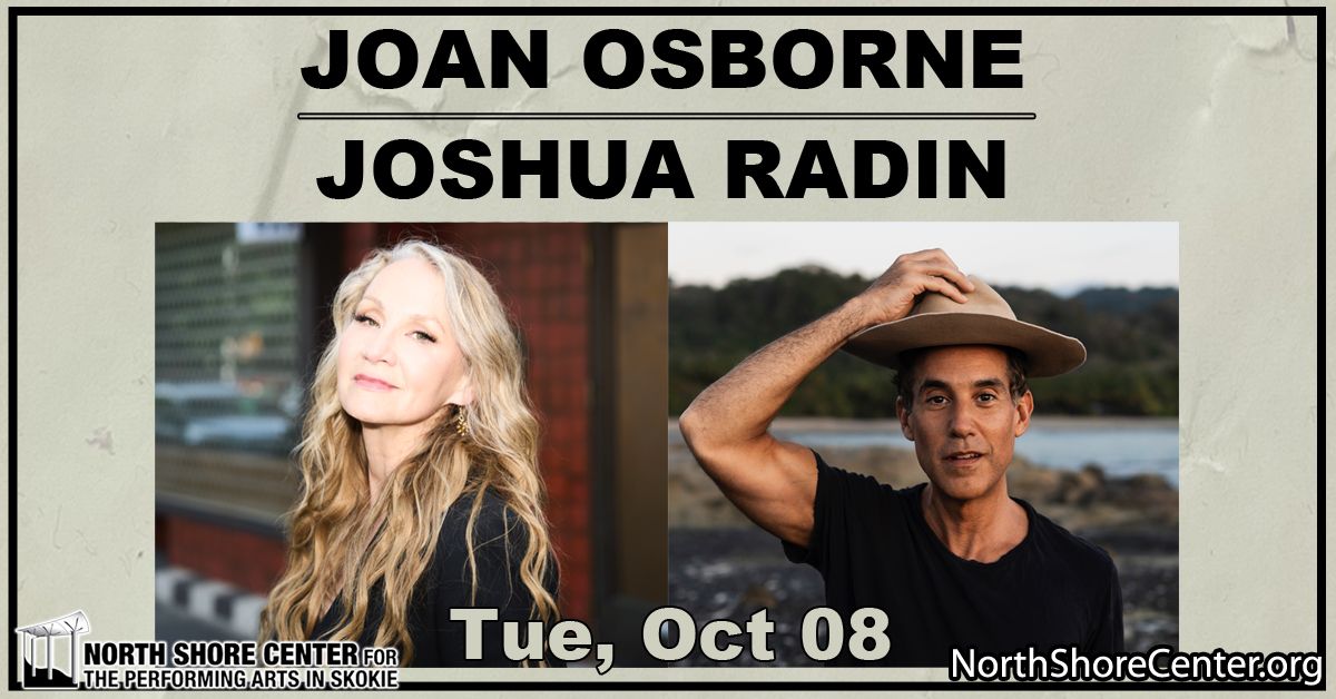 Joan Osborne & Joshua Radin