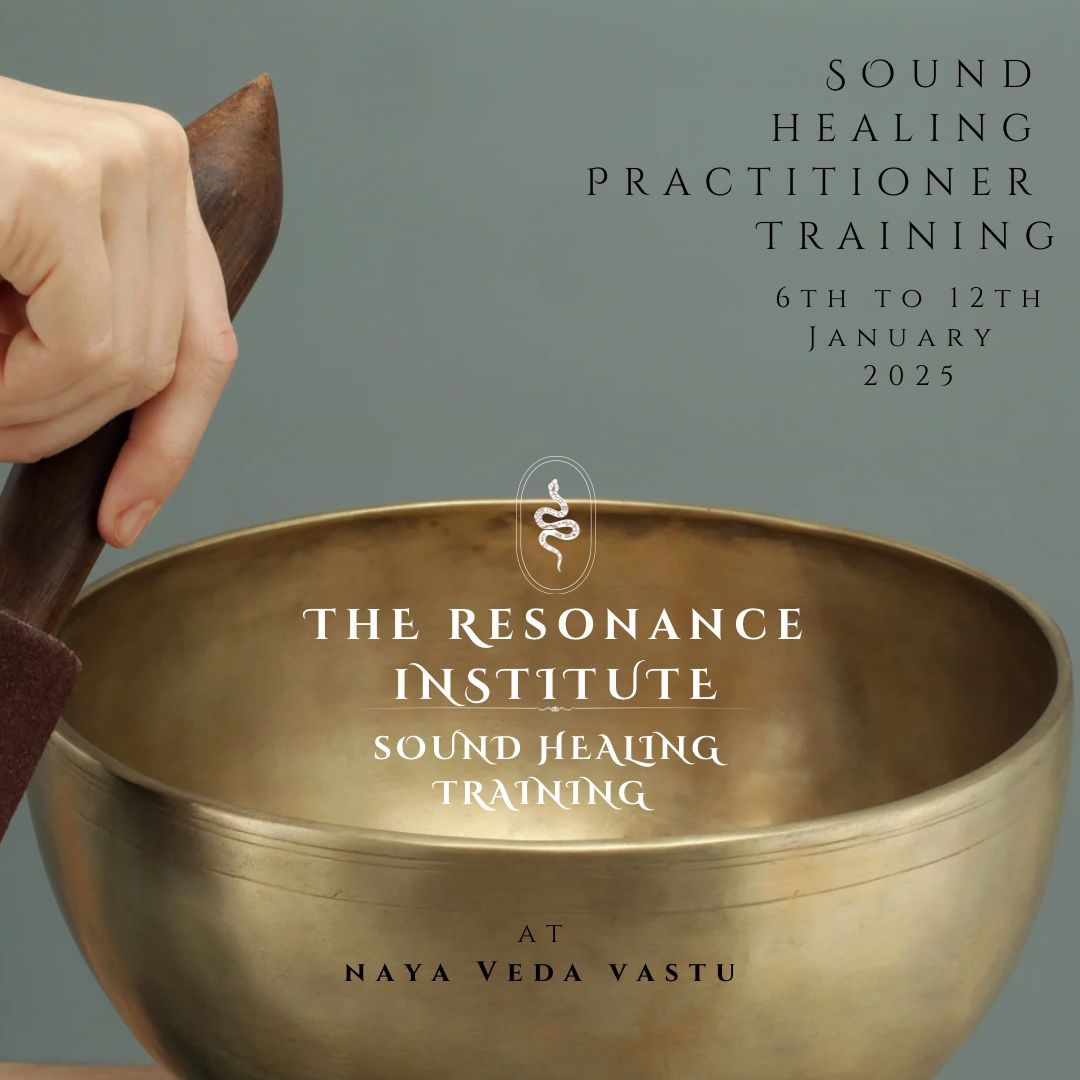 Sound Healing practitioner training 