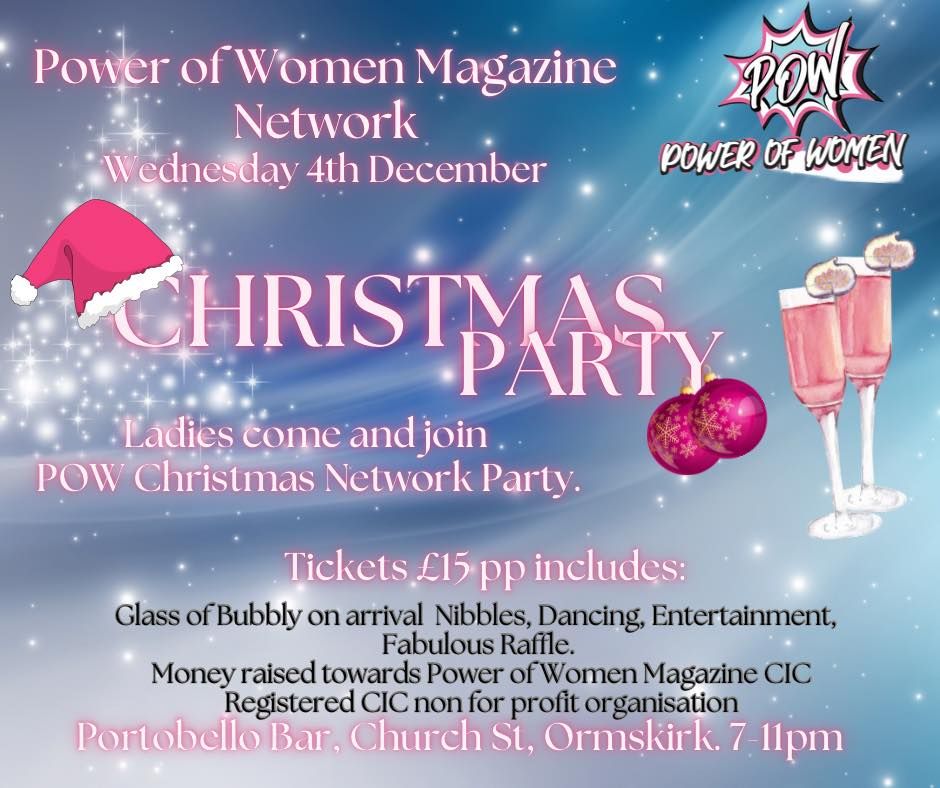 Power of Women Magazine Network Christmas Party