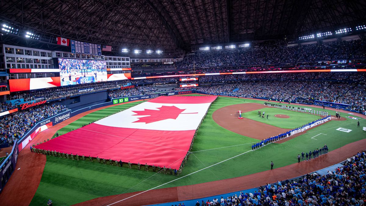 Kansas City Royals at Toronto Blue Jays at Rogers Centre