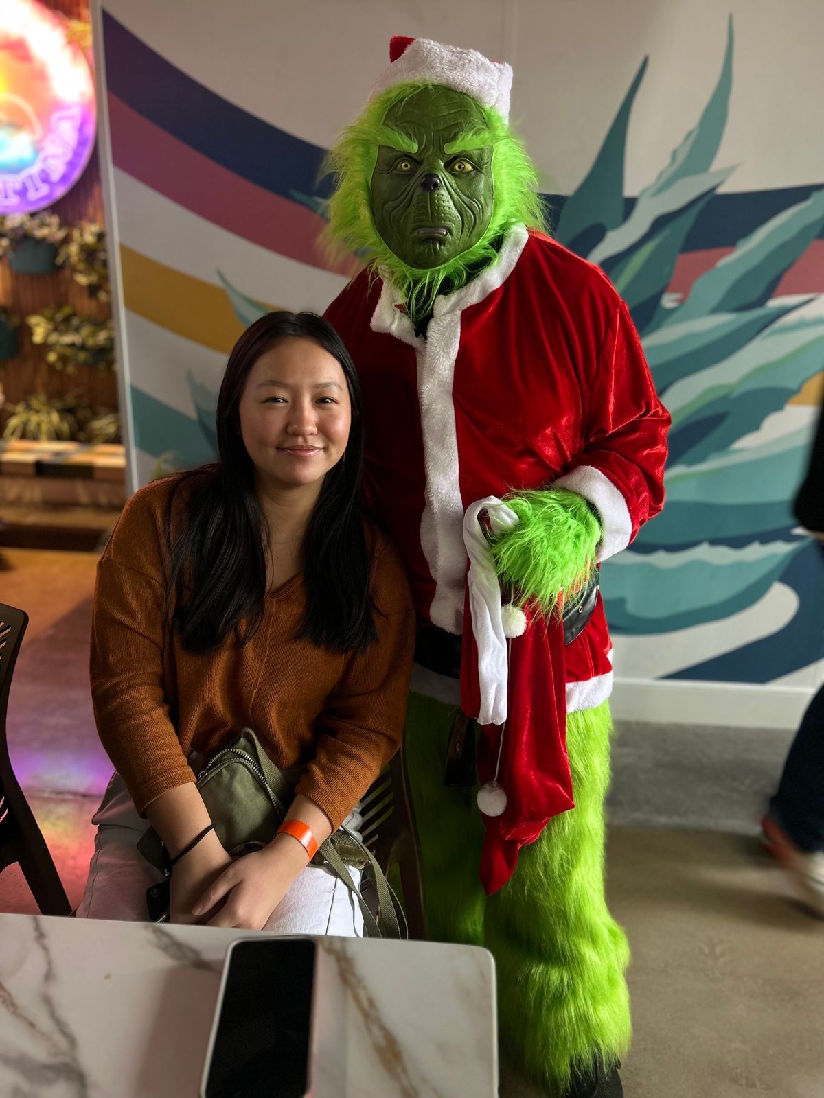 Grinchmas at Los Rios Cantina 