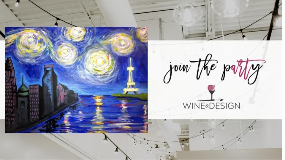 Paris Starry Night | Wine & Design