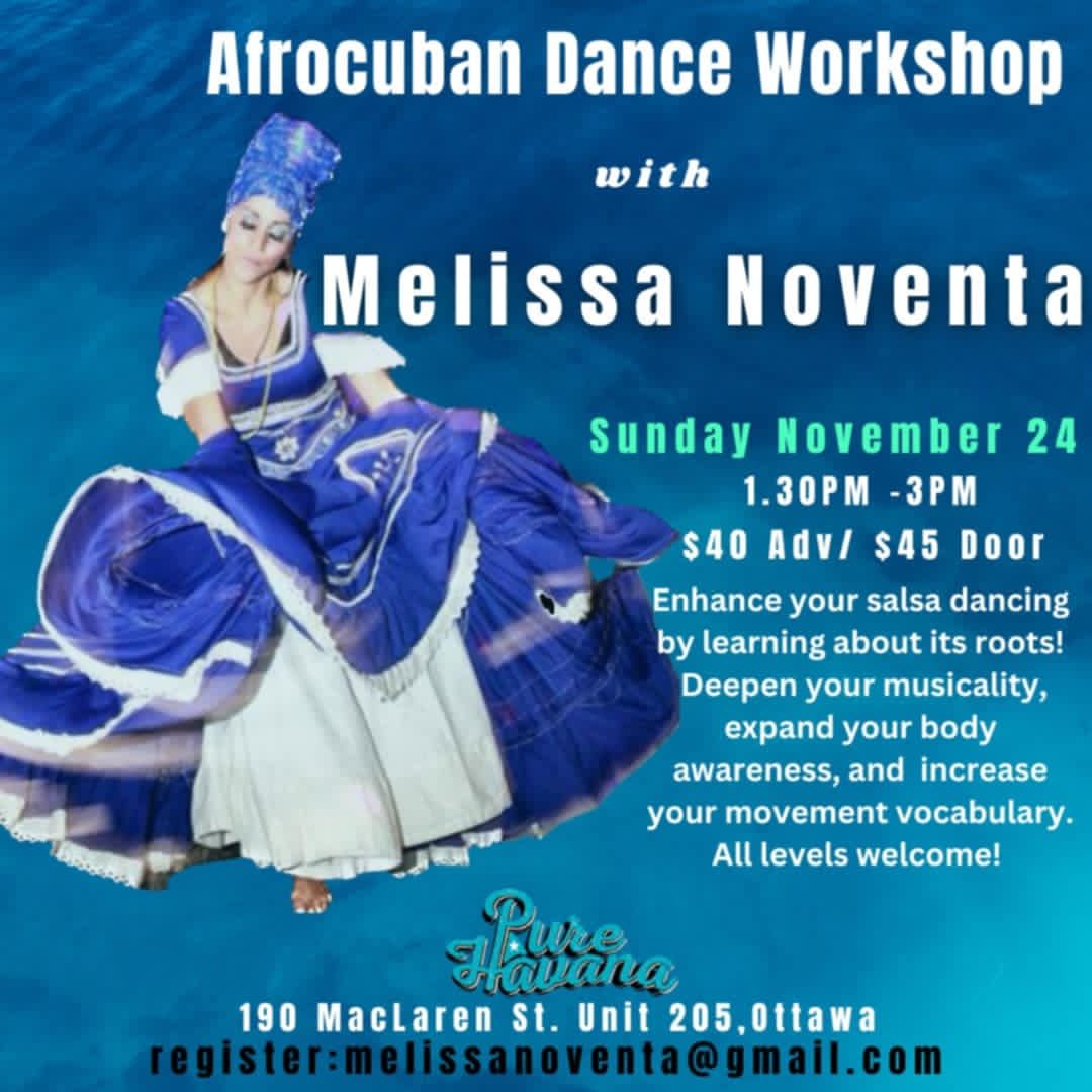 Special Afrocuban Session by Melissa Noventa