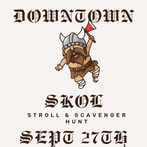 SKOL Stroll & Scavenger Hunt