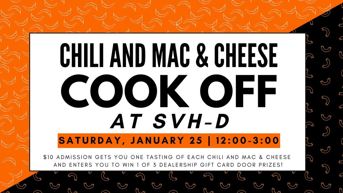 Chili and Mac & Cheese Cook Off