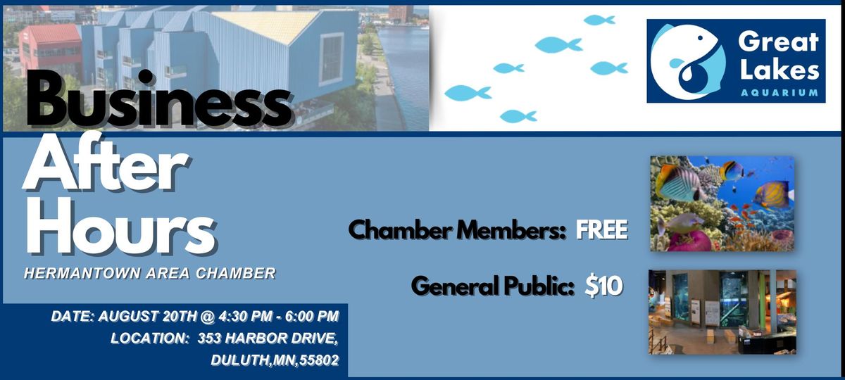 Business After Hours - Great Lakes Aquarium