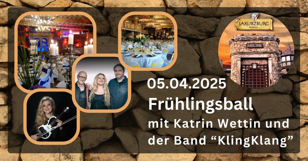 Fr\u00fchlingsball mit Katrin Wettin