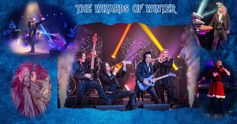 Rock the STAR Concert Series Presents: THE WIZARDS OF WINTER