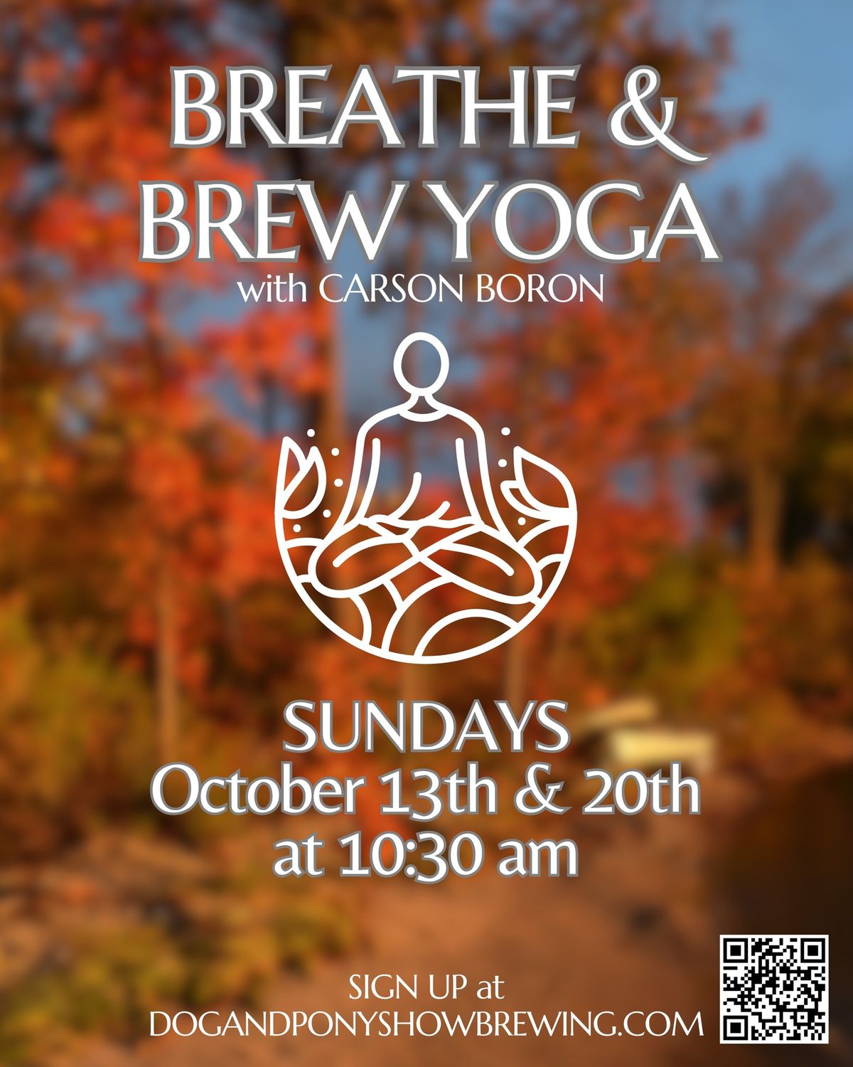 Breathe & Brew Yoga