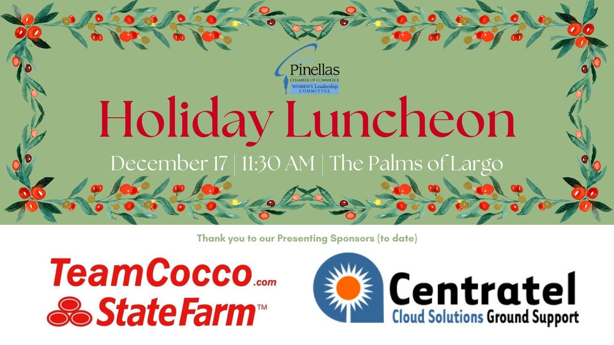 Holiday Luncheon