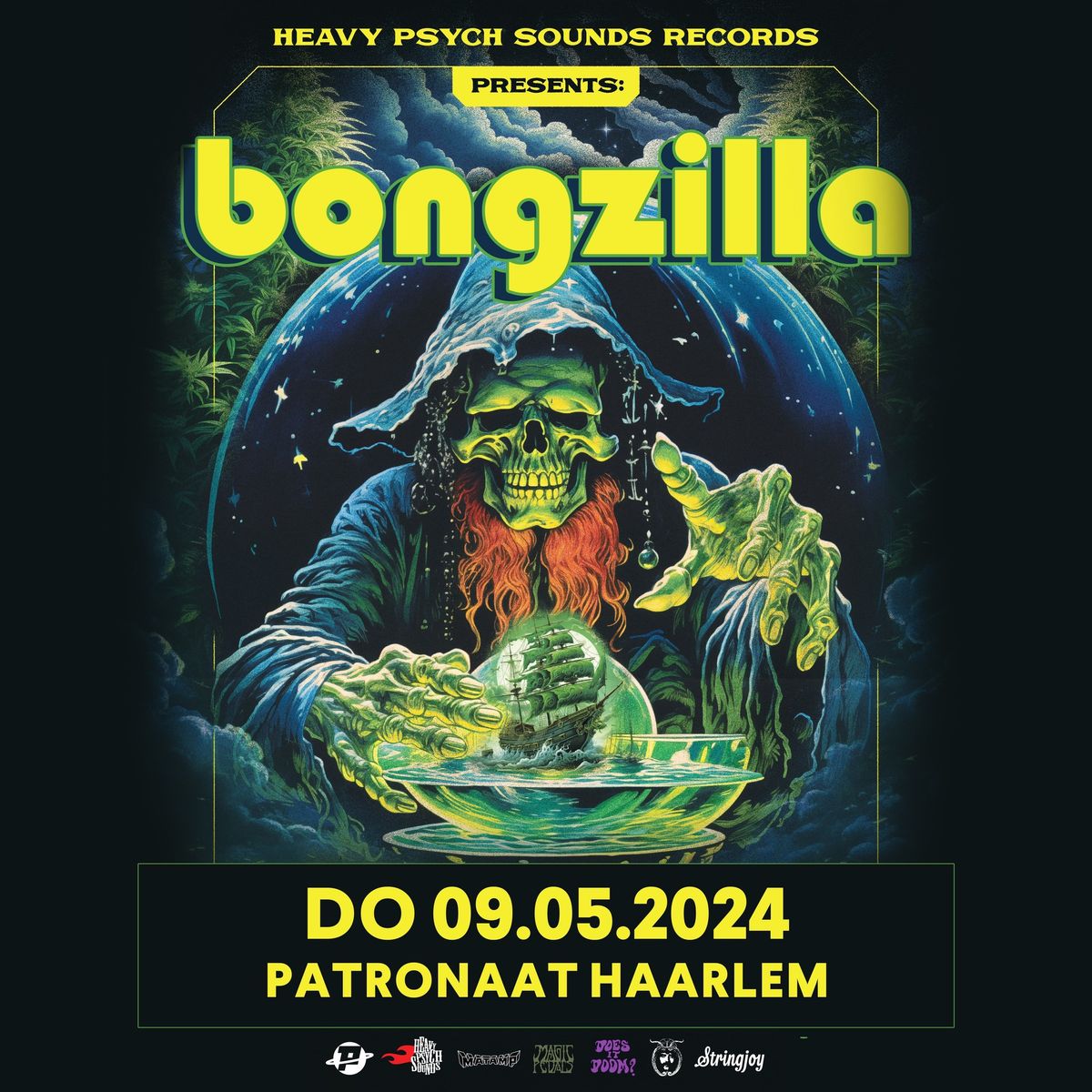 Bongzilla + Komatsu | Patronaat Haarlem 