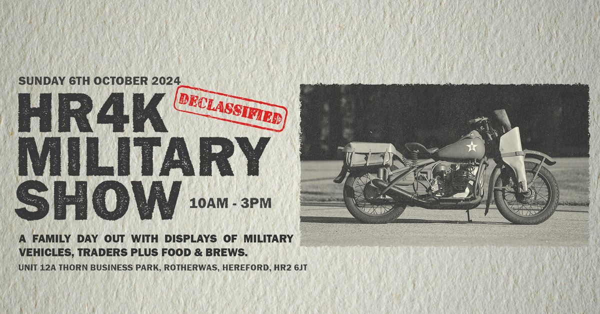 HR4K Military Show 2024