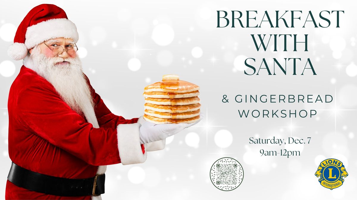 Breakfast With Santa & Gingerbread Workshop at the AKMA