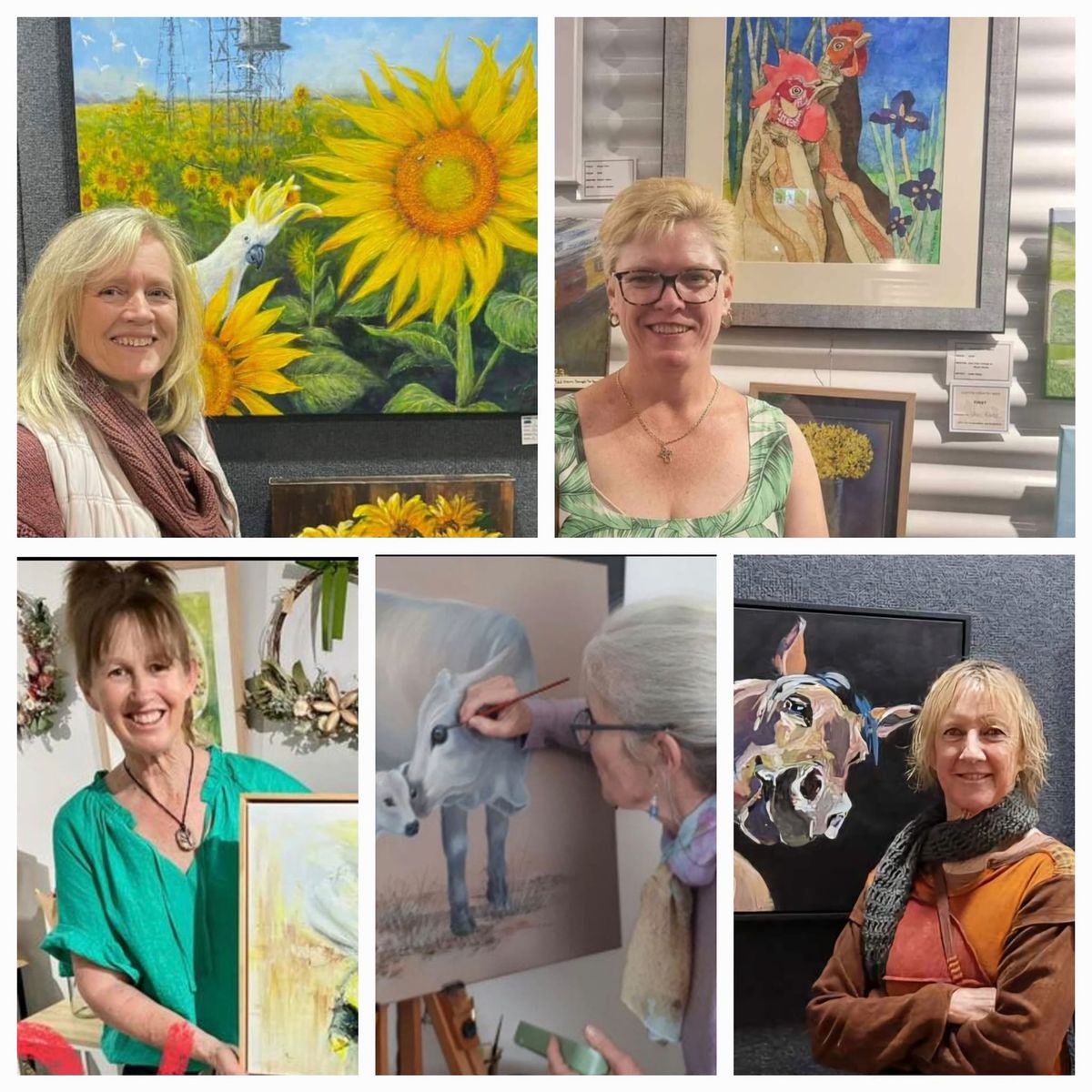 Darlings of the Downs Art Exhibition Opening 
