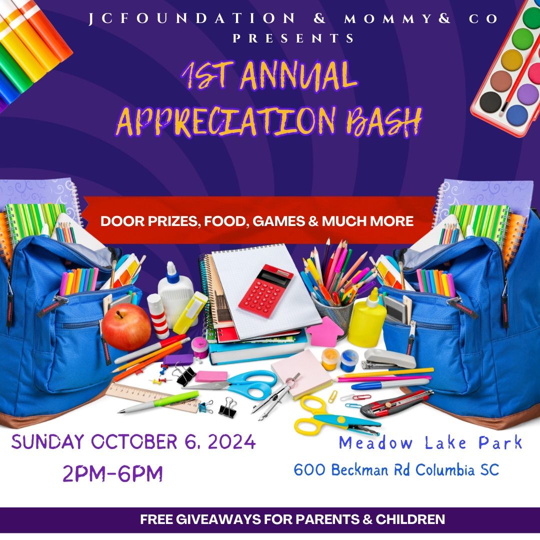 JC Foundation and Mommy Co Presents 1st Annual Appreciation Bash