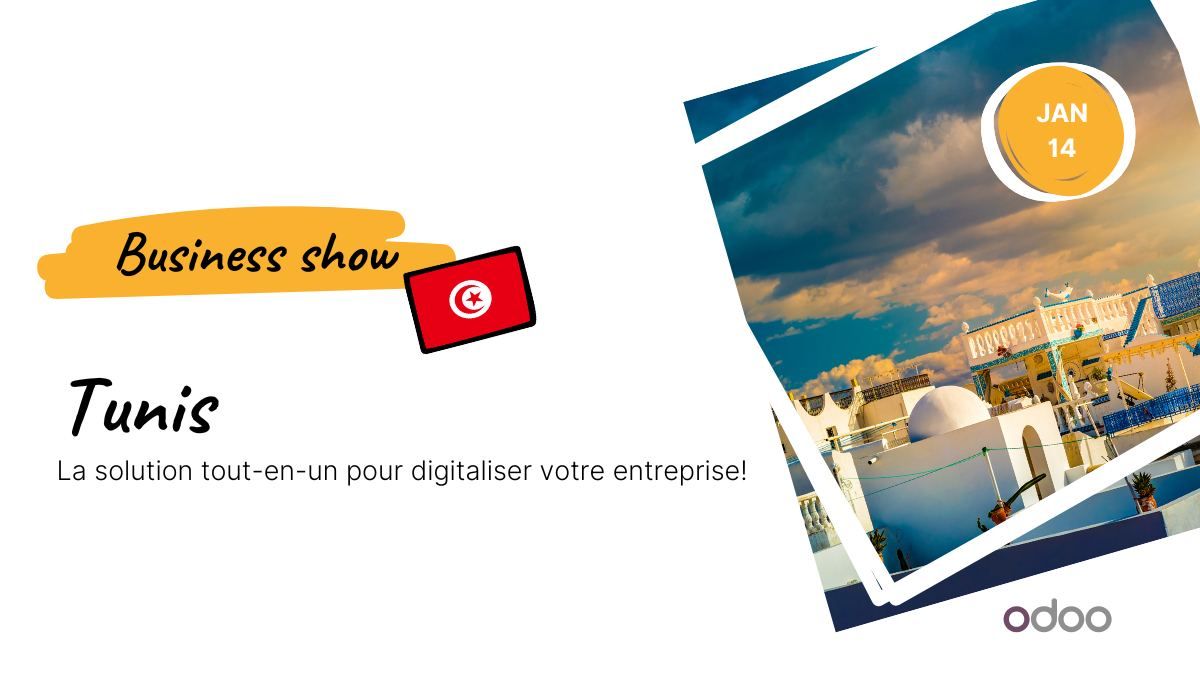 Odoo Business Show Tunis