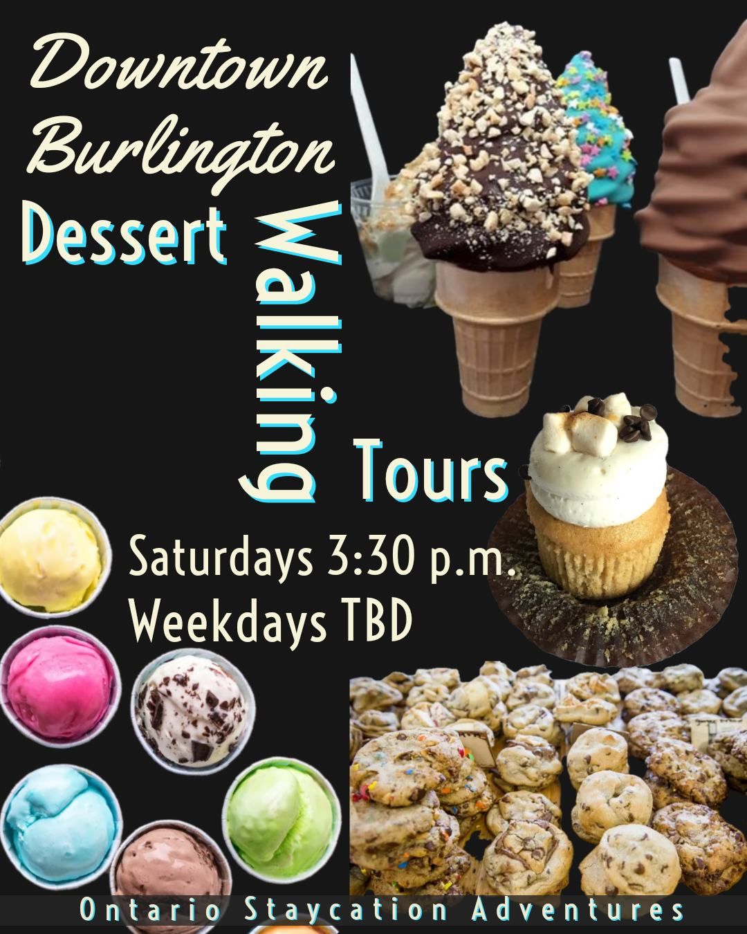 Dessert Walking Tours - A Sweet Journey in Downtown Burlington