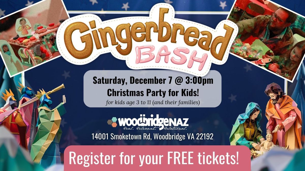 Gingerbread Bash