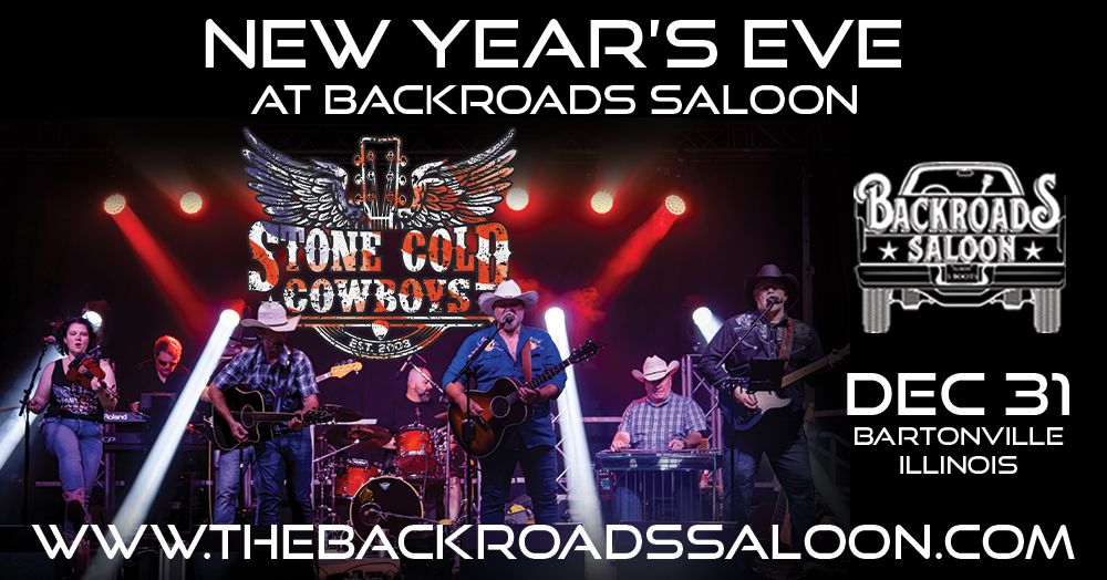 New Year's Eve with The Stone Cold Cowboys | Bartonville, IL