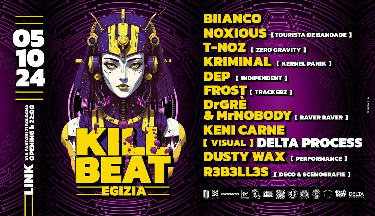 K*ll Beat vol.2 @Link 