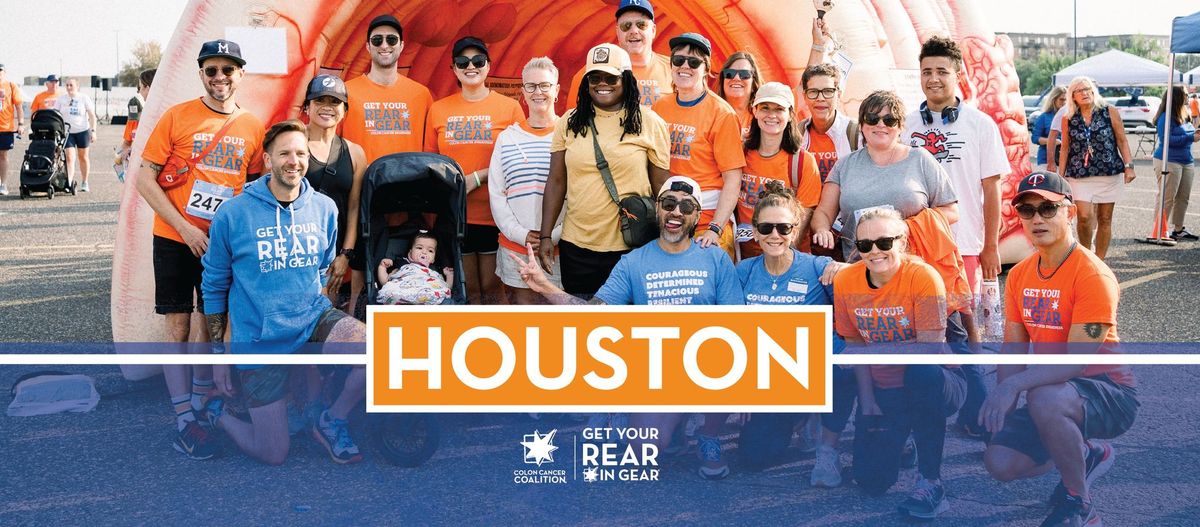 Get Your Rear in Gear - Houston: 5K Run\/Walk for Colon Cancer Awareness