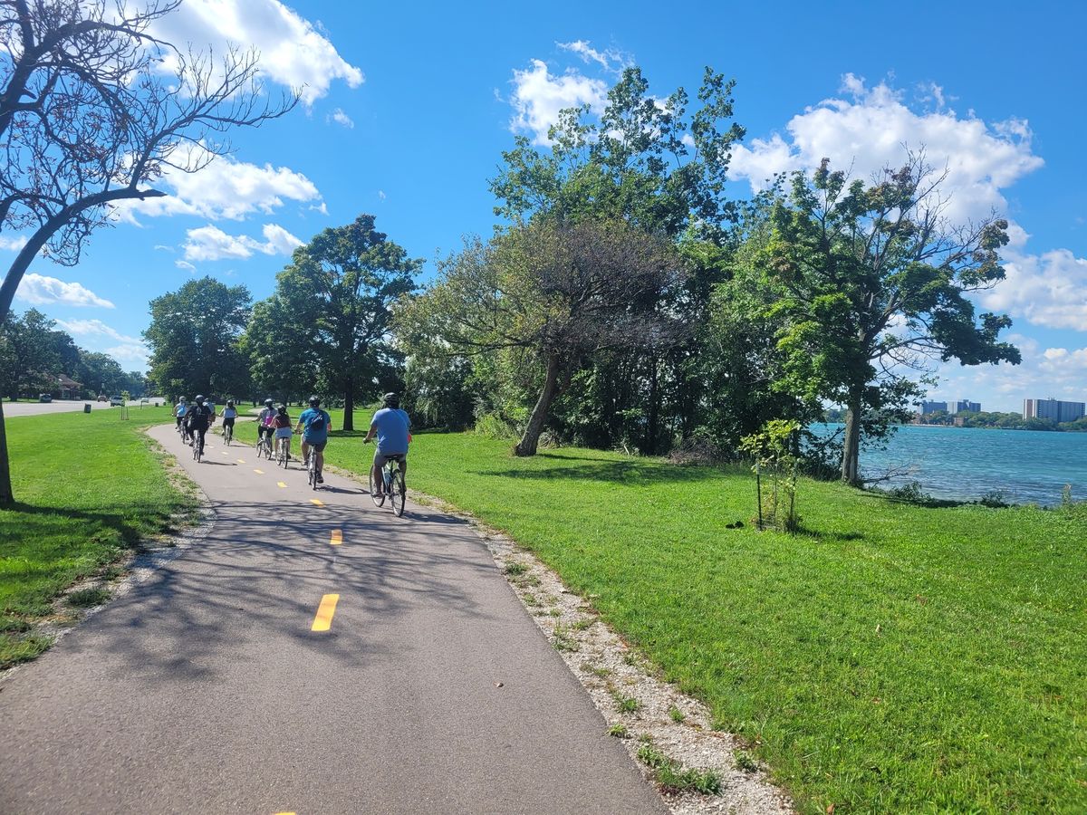 Belle Isle Bicycle Tour