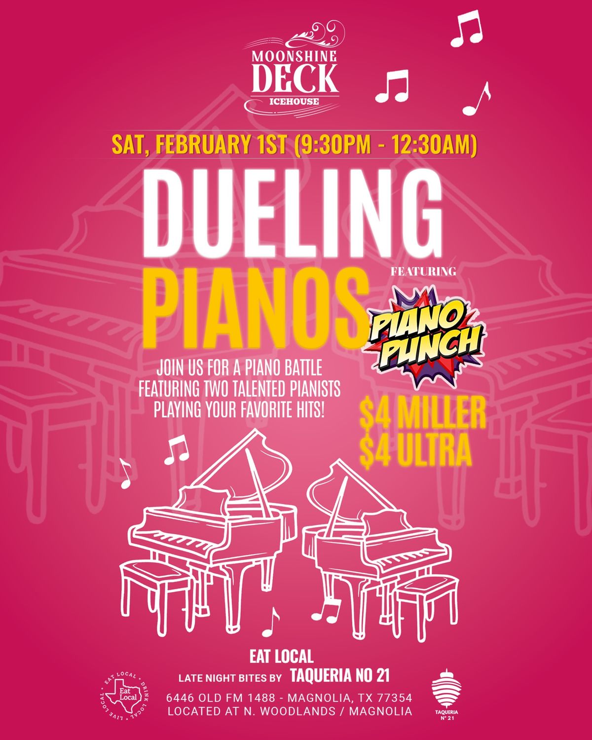 Dueling Pianos! \ud83c\udfb9 