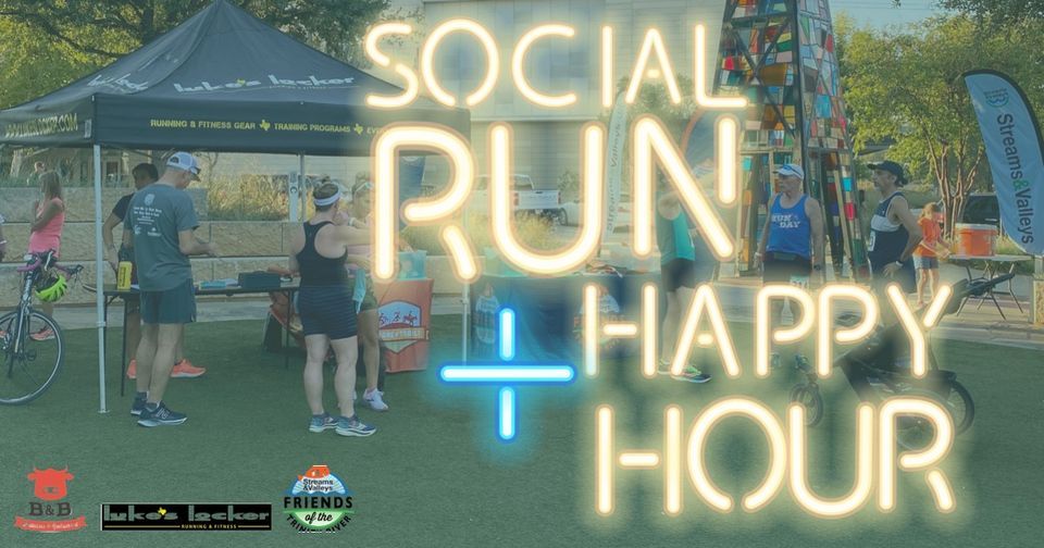 Lukes Locker Social Run/Walk + Happy Hour at B&B Butchers, The Shops at