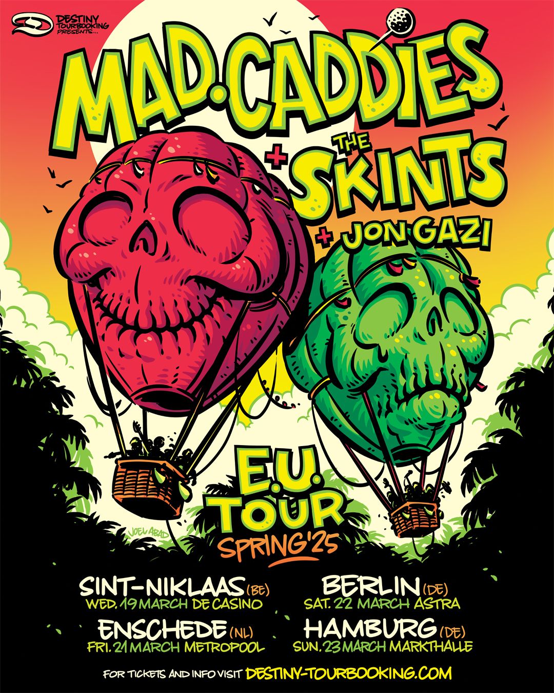 Mad Caddies