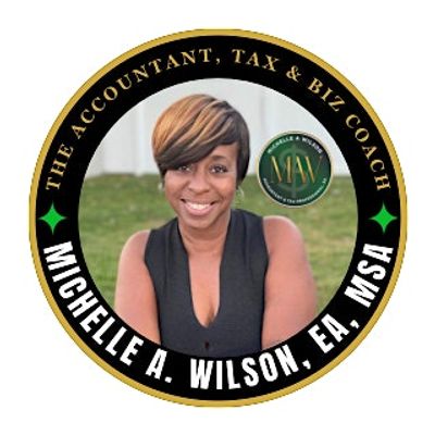 Michelle Wilson | The Accountant, Tax & Biz Coach
