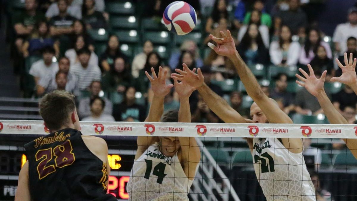 Loyola Chicago Ramblers at Hawaii Rainbow Warriors Mens Volleyball