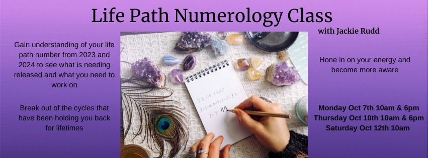 Life Path Numerology Class