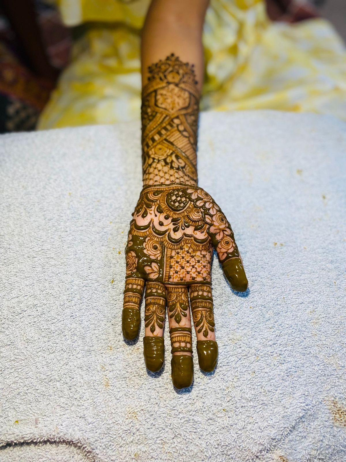 Bridal Non-Bridal Henna Event