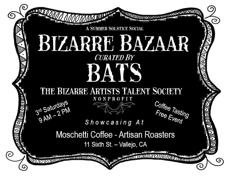 Bizarre Bazaar Hosted by BATS