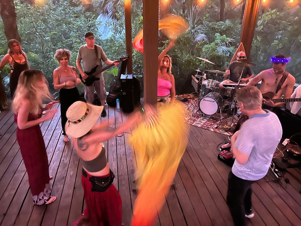 Ecstatic Dance with the B432hz Band @ Sacred Soul Farm!