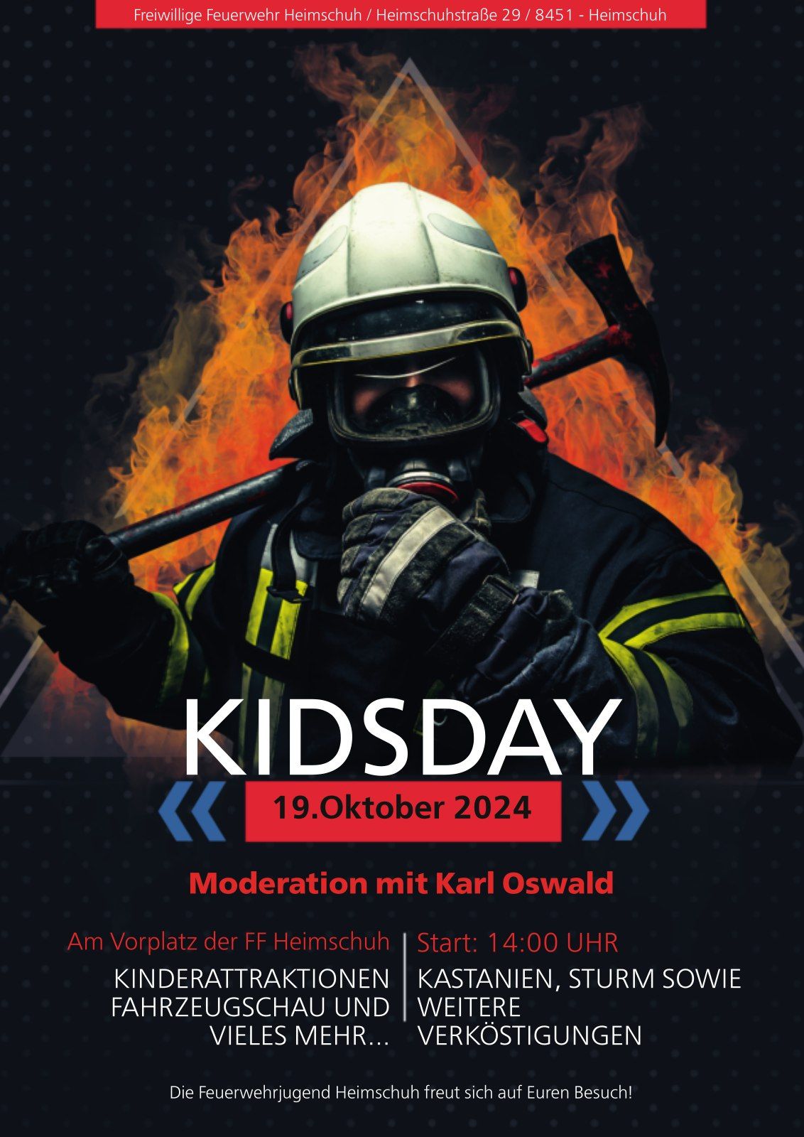 KIDSDAY der Feuerwehrjugend Heimschuh