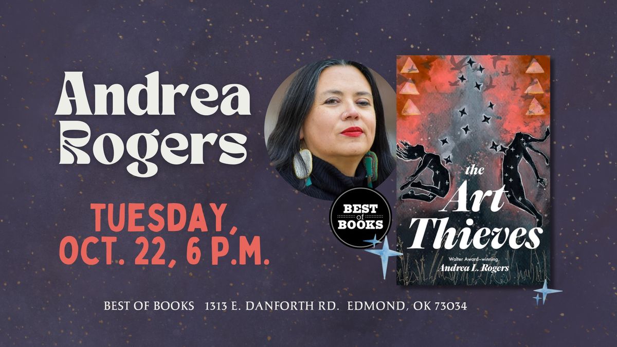 \u201cThe Art Thieves" Signing Event with Andrea Rogers