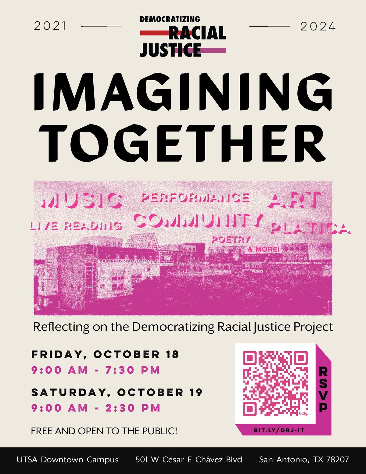 Imagining Together: Reflecting on the Democratizing Racial Justice Project