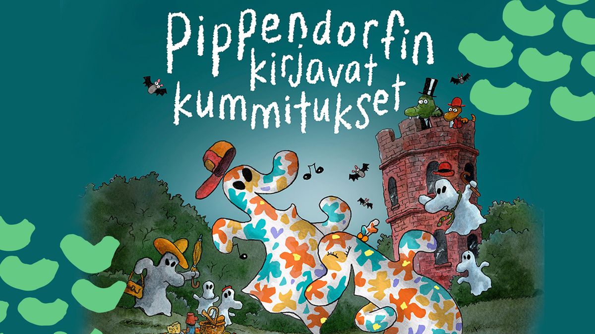 Lasten lauantai: Pippendorfin kirjavat kummitukset