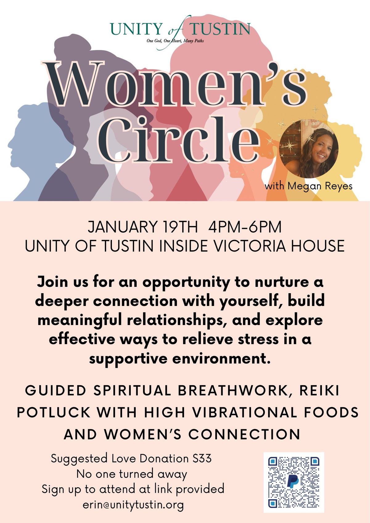 Women\u2019s Gathering Circle 