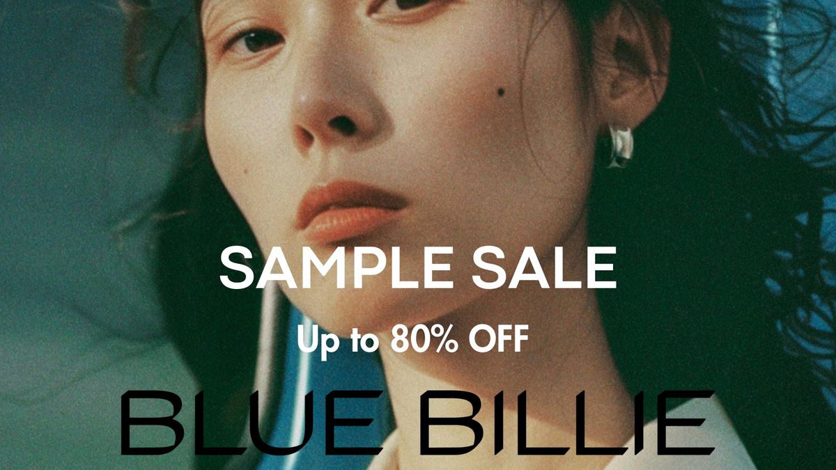 BLUE BILLIE SAMPLE SALE 