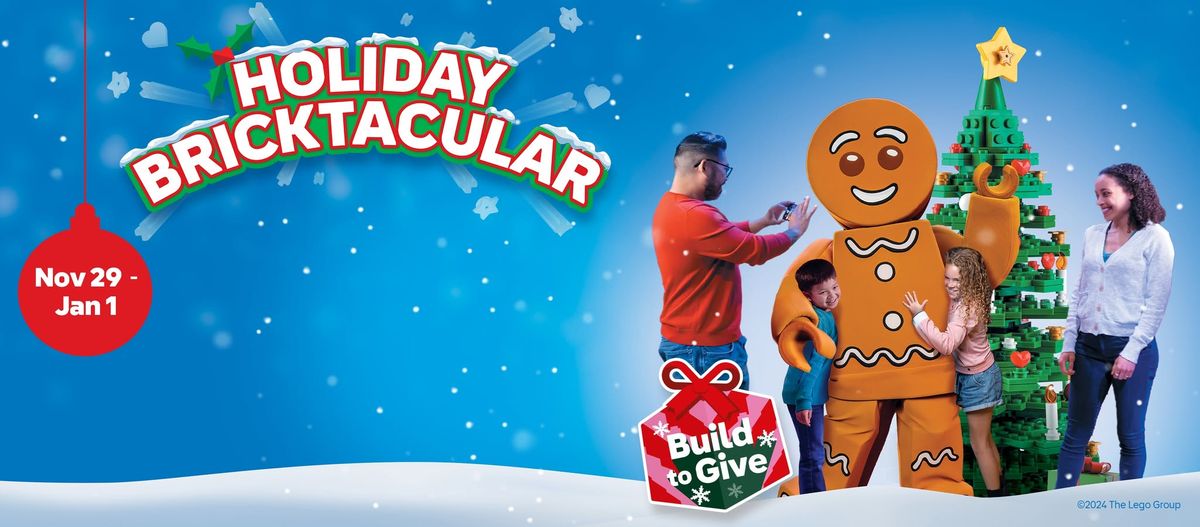 Holiday Bricktacular at LEGOLAND Discovery Cetner Bay Area