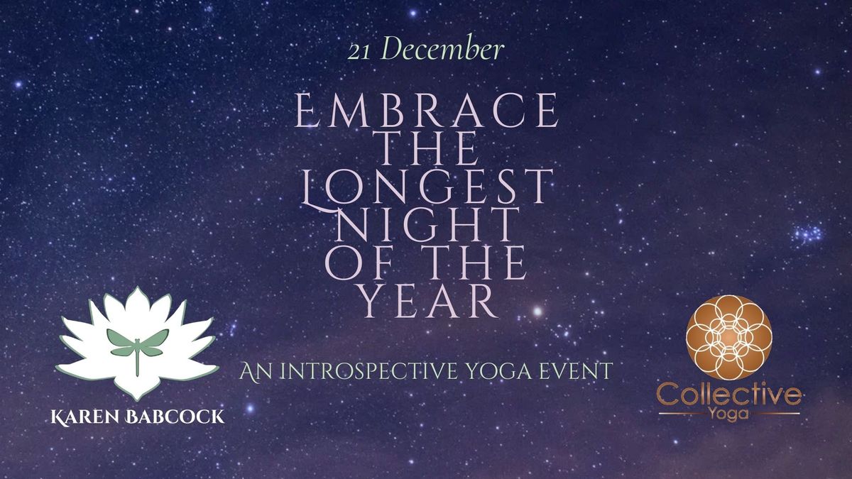 Winter Solstice: An Introspective Yoga Event 