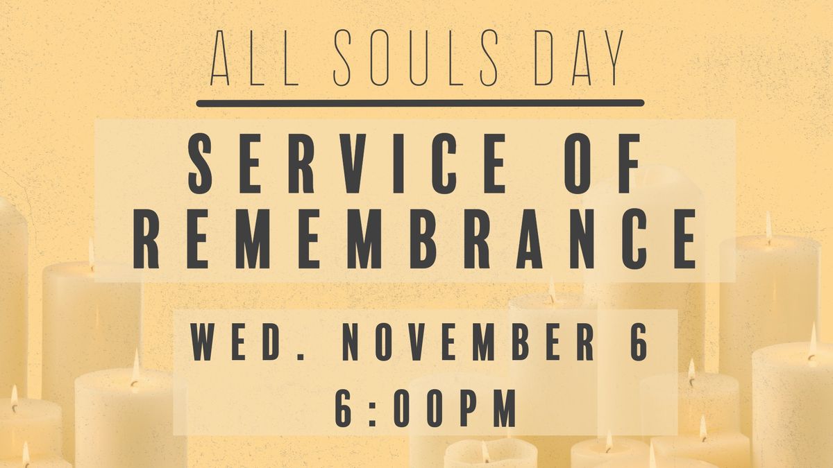 Service of Remembrance