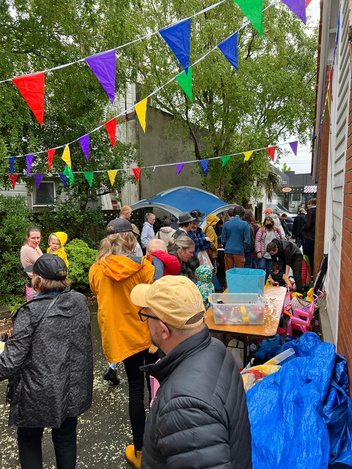 St Michael's Kelburn Village Fair