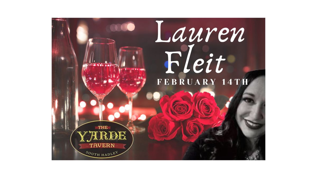 Valentine's Day @ The Yarde Tavern w\/ Lauren Fleit