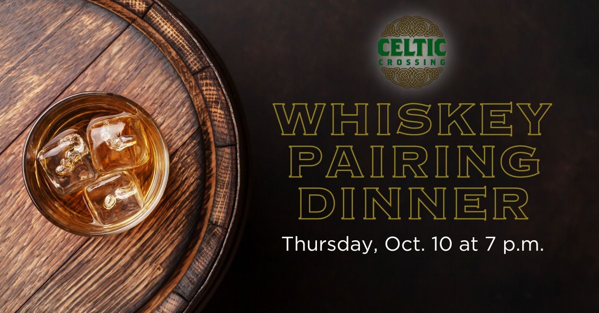 Whiskey Pairing Dinner